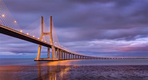 vasco de gama bridge length